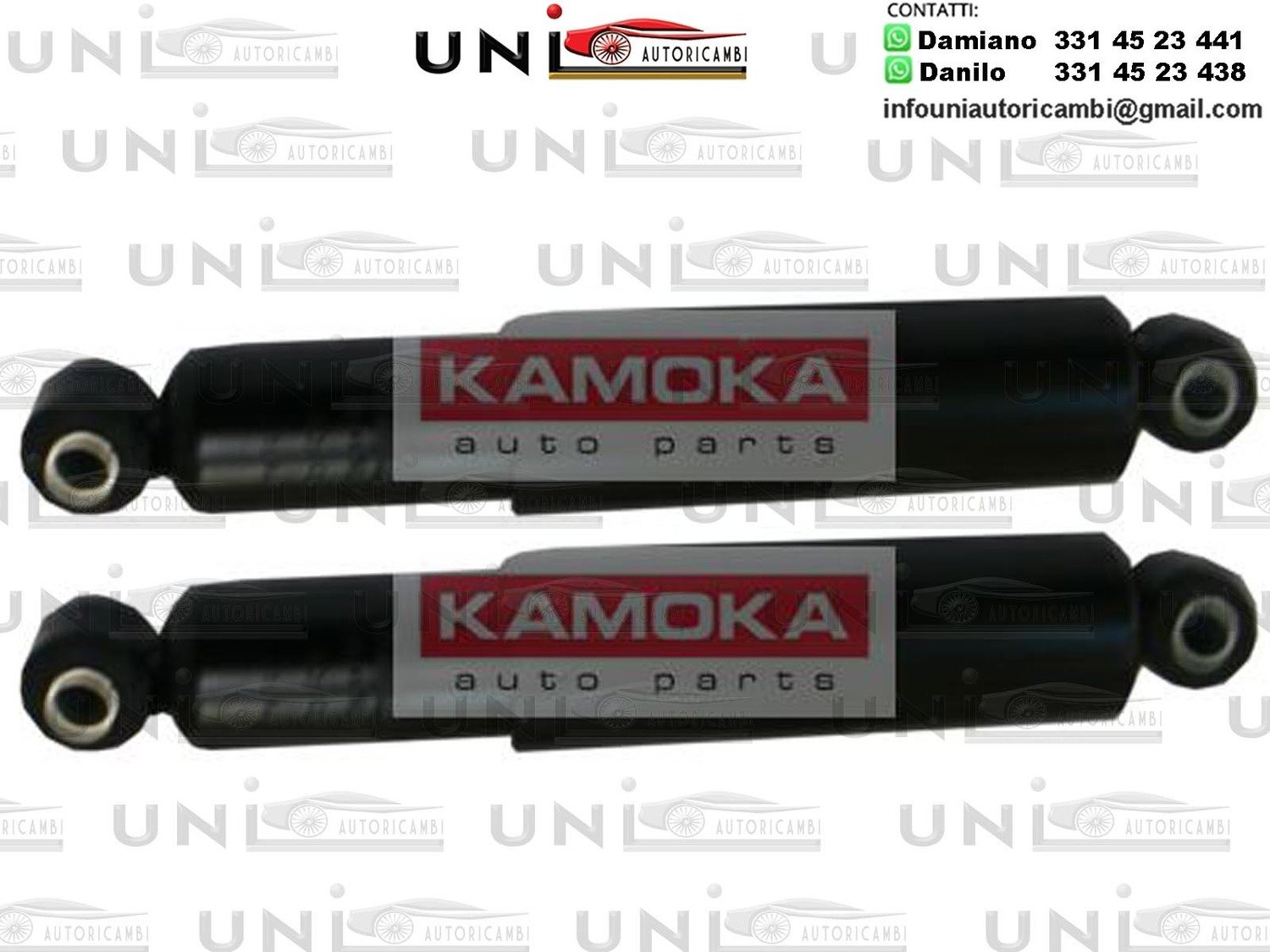 2 ​Ammortizzatori Posteriori a Gas Citroen Jumper Autobus (244, Z)​ da 02.1994 a 05.2004