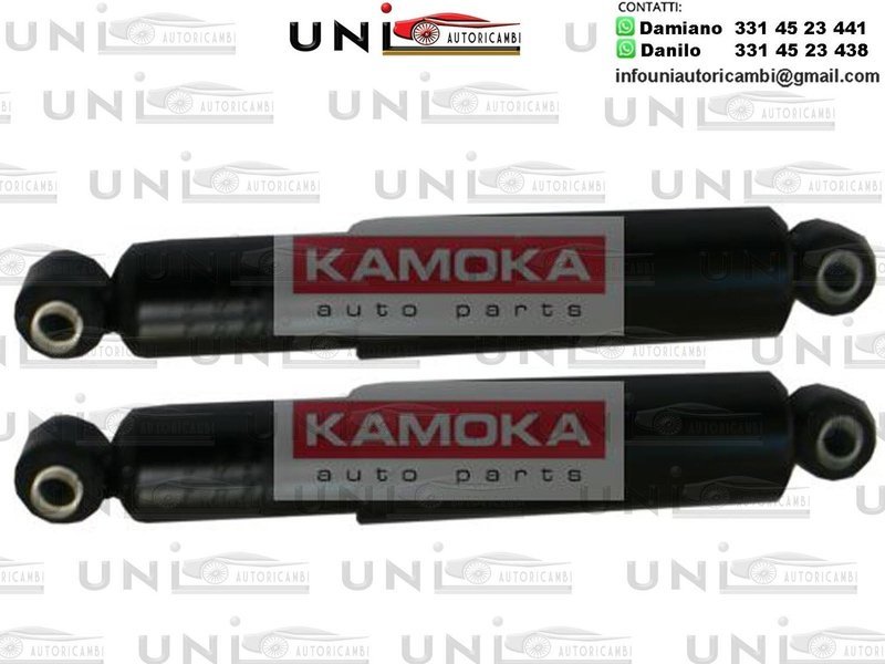 2 ​Ammortizzatori Posteriori a Gas Citroen Jumper Autobus (244, Z)​ da 02.1994 a 05.2004