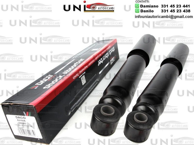 2 ​Ammortizzatori Posteriori a Gas Citroen Jumper Autobus (244, Z)​ da 02.1994 a 05.2004