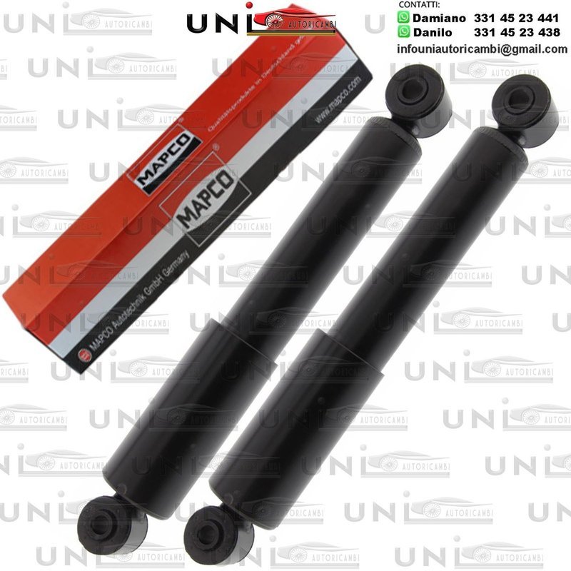 2 Ammortizzatori Posteriori Rinforzati a Gas Fiat Brava (182)​ da 07.1987​ a 04.1999