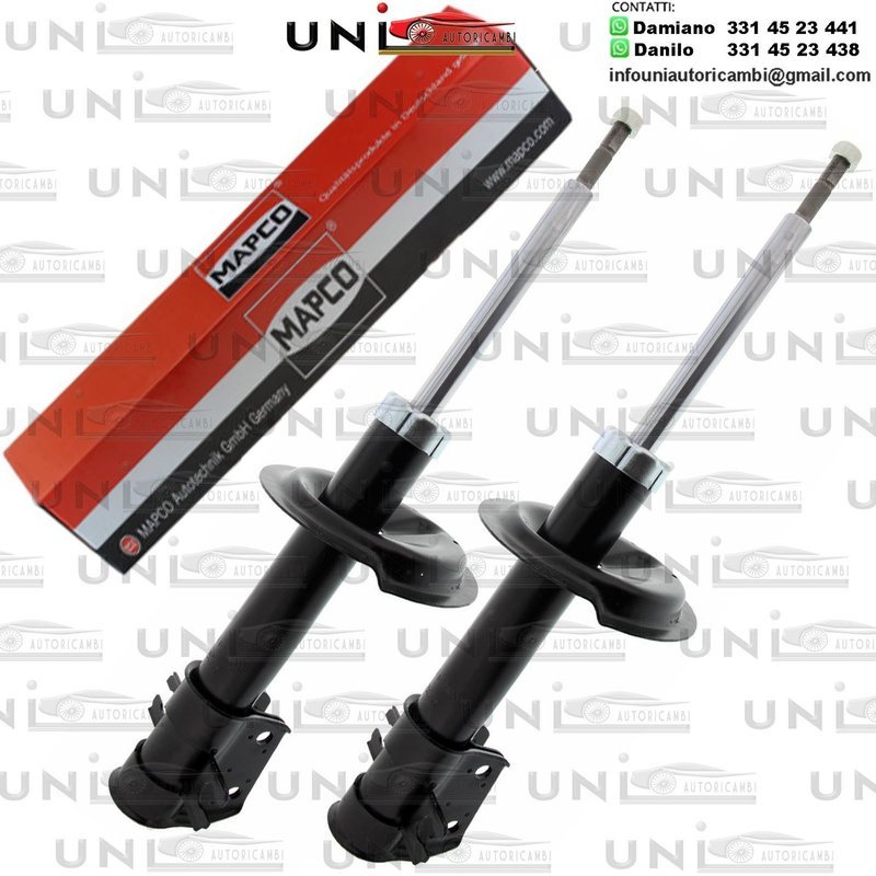 2 Ammortizzatori Anteriori Rinforzati a Gas Fiat Cinquecento (170)​ da 07.1991 a 01.2010
