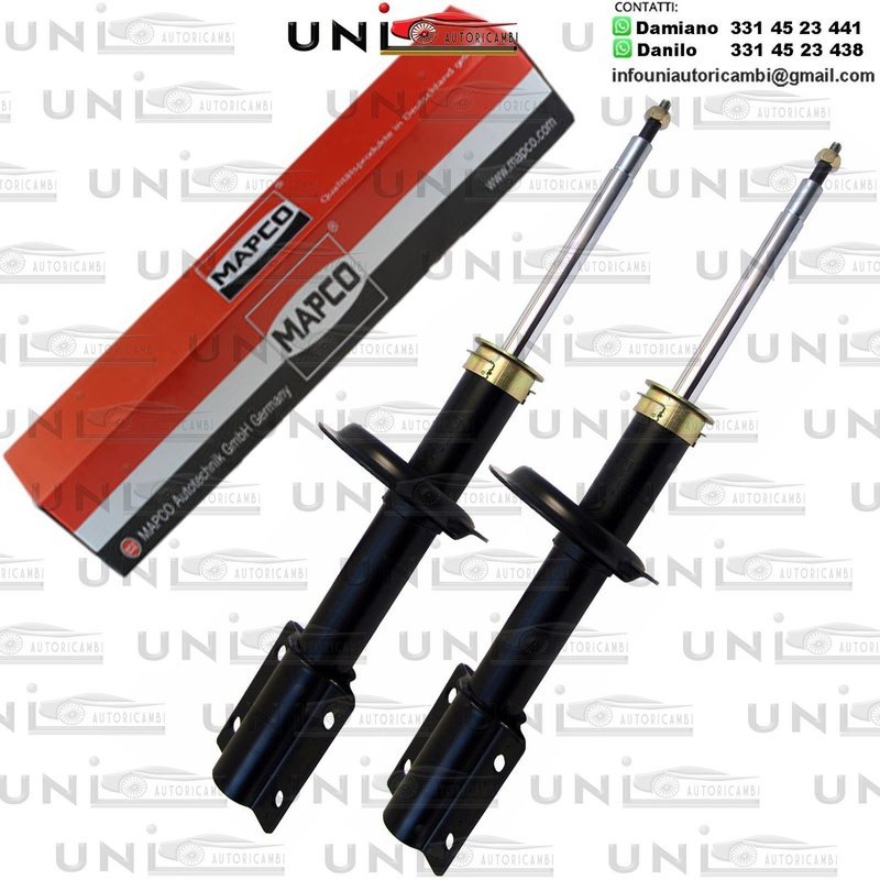 2 ​Ammortizzatori Anteriori Rinforzati a Gas Citroen Jumper Autobus (230P)​ da 02.1994 a 07.1999