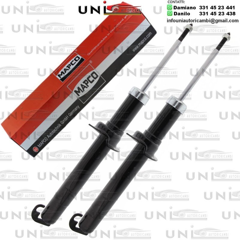 2 Ammortizzatori Anteriori Rinforzati a Gas Alfa Romeo 147 (937)​ da 09.1997 a 09.2010