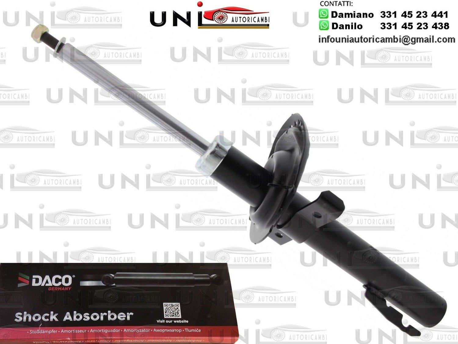 Ammortizzatore Anteriore a Gas Renault Grand Scenic II (JM0/1)​ da 06.2003 a -