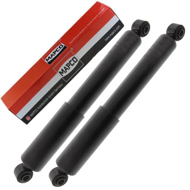 2 Ammortizzatori Posteriori Rinforzati a Gas Citroen Jumper Furgonato (230L)​ da 02.1994 a 04.2002