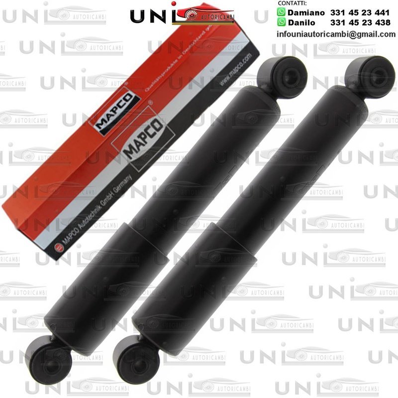 2 ​Ammortizzatori Posteriori Rinforzati a Gas Alfa Romeo 145 (930)​ da 04.1989 a 01.2001