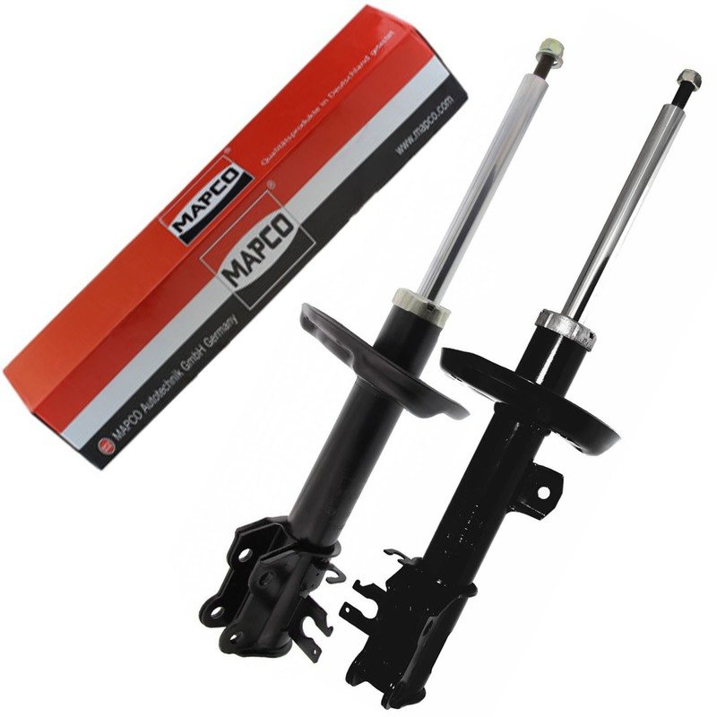 2 Ammortizzatori Anteriori Rinforzati a Gas Abarth Grande Punto / Fiat Grande Punto / Linea / Punto Evo / Opel Corsa D