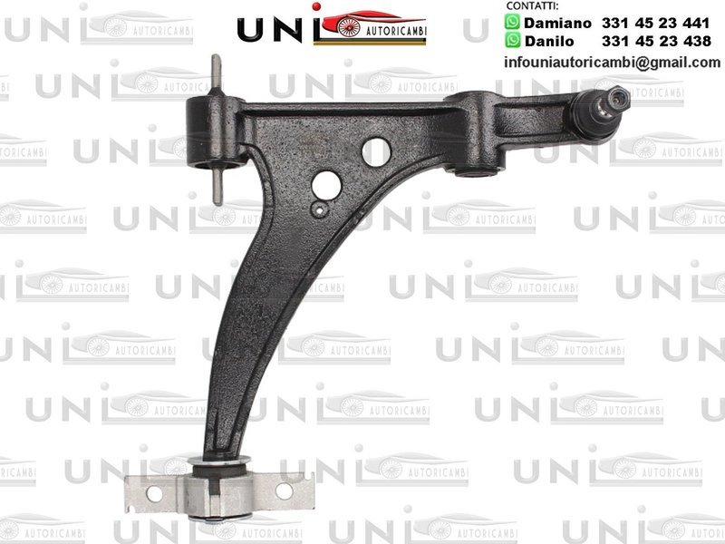 Braccio Oscillante Assale Anteriore inferiore Sinistro SX Alfa Romeo​ 166 (936_)​ da 1998