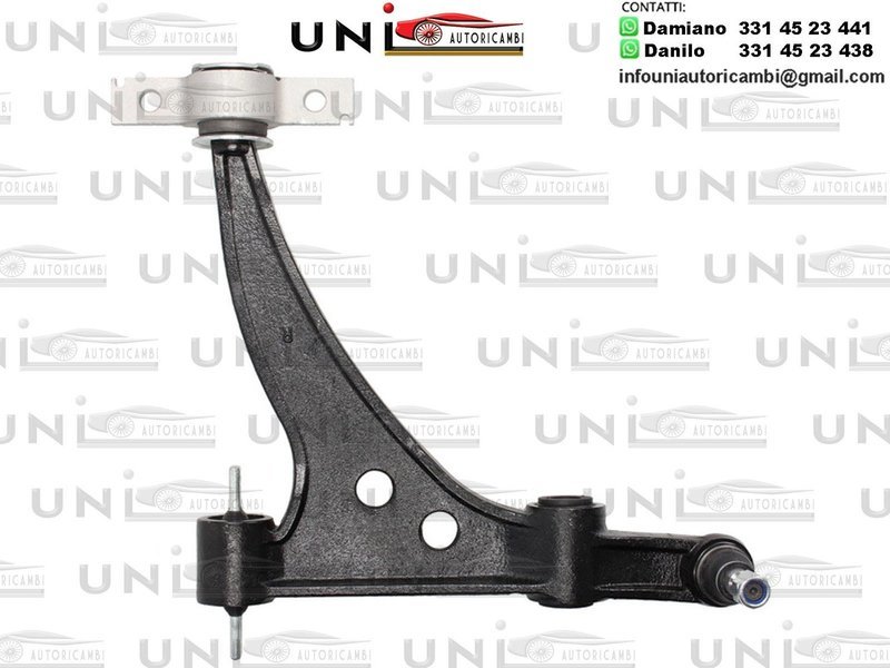 Braccio Oscillante Assale Anteriore Inferiore Destro DX Alfa Romeo​ 166 (936_)​ da 1998