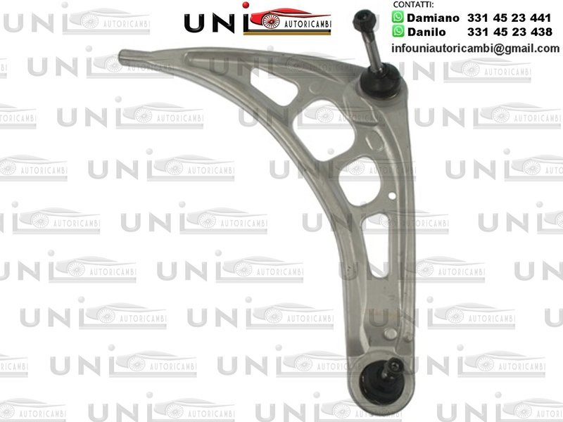 Braccio Oscillante Assale Anteriore Destro DX BMW Serie 3 (E46) ​da 1998 / BMW Z4 da 2003
