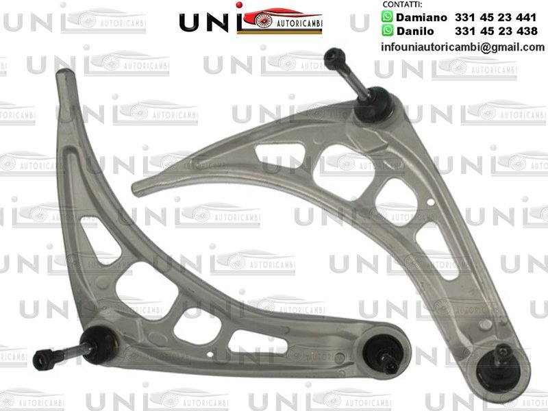 2 ​Bracci Oscillanti Anteriori ​ (Sinistro + Destro) BMW Serie  3 (E46) ​da 1998 / BMW Z4 da 2003