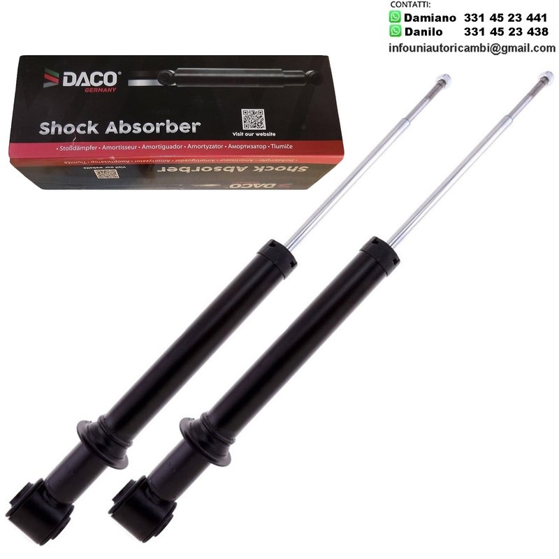 2 Ammortizzatori Anteriori a Gas Saab 9-3 (YS3D) 2.0 i​ da 1998-2002