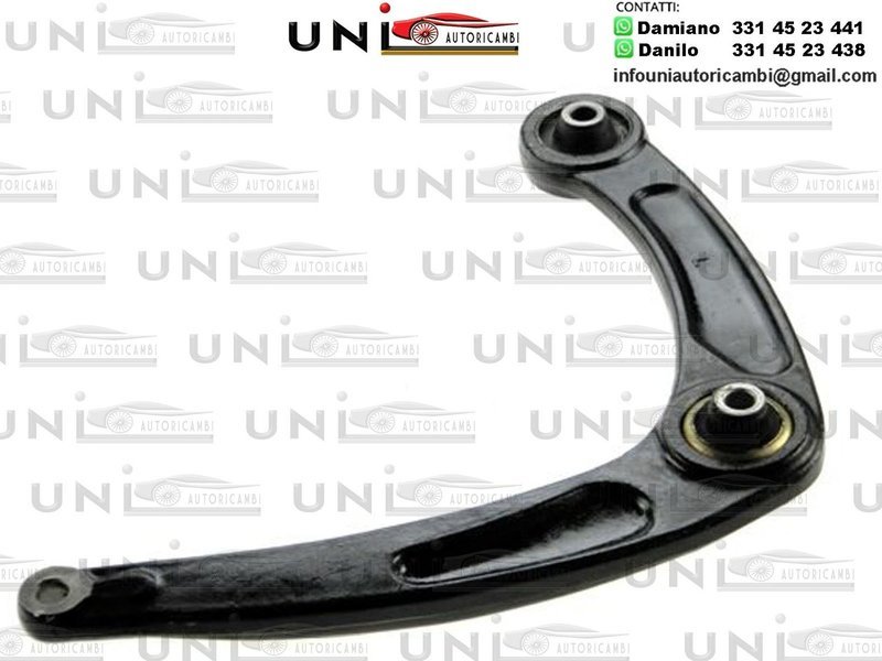 1x Braccio anteriore Inferiore Sinistro SX CITROEN BERLINGO, C4, C4 GRAND PICASSO I, C4 I, C4 PICASSO I; PEUGEOT 307, 307 CC, 307 SW, PARTNER, PARTNER TEPEE 1.2-Electric 08.00-