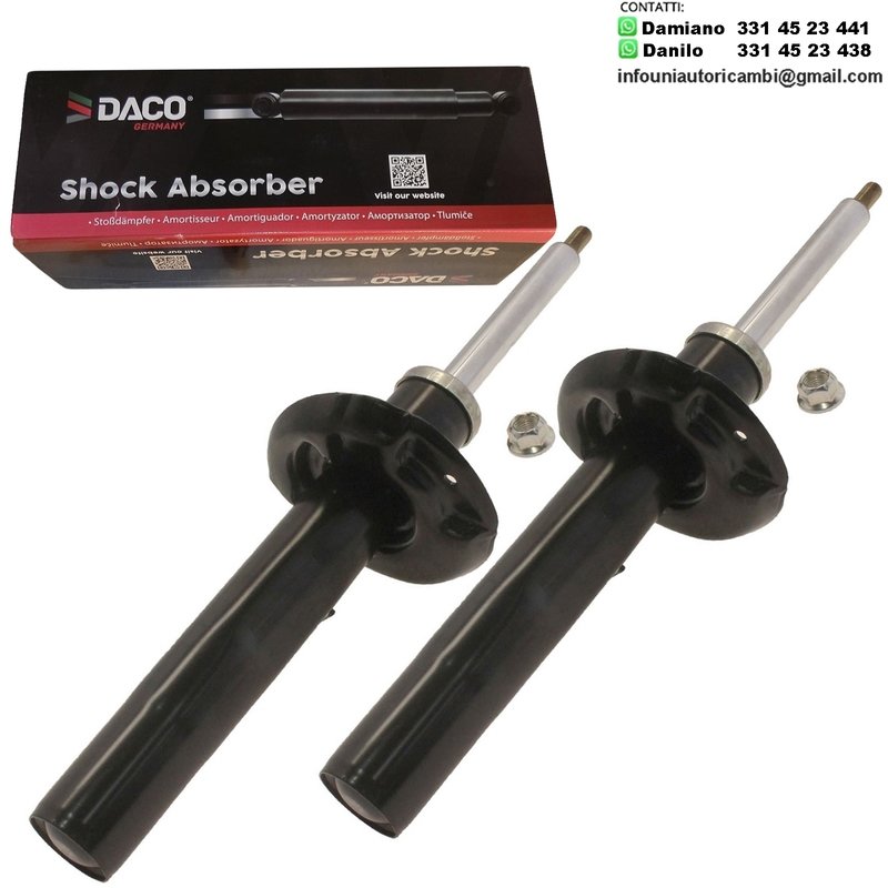2 Ammortizzatori Anteriori a Gas - Audi TT (8J3) da 2008 a 2014  - AUDI TT Roadster (8J9) da 2007​