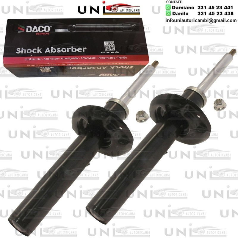 2 Ammortizzatori Anteriori a Gas - Audi TT (8J3) da 2008 a 2014  - AUDI TT Roadster (8J9) da 2007​