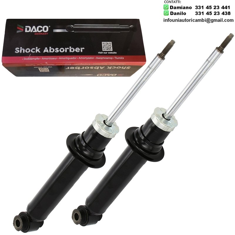 2 Ammortizzatori Anteriori a Gas Citroen C5 III (RD) 1.6 HDi​ da 2008 a -  / Citroen C5 III​ Break (TD) 3.0 HDi 240​ da 2009 a -