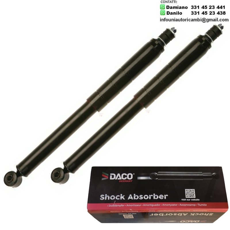 2 Ammortizzatori Inferiori a Gas Suzuki Grand Escudo I (FT) 2.0 HDI 110 16V​ da 2001 a 2005 / Suzuki Grand Vitara (INC XL-7) I (FT) 2.0 HDI 110 16V​ da 2001 a 2005​