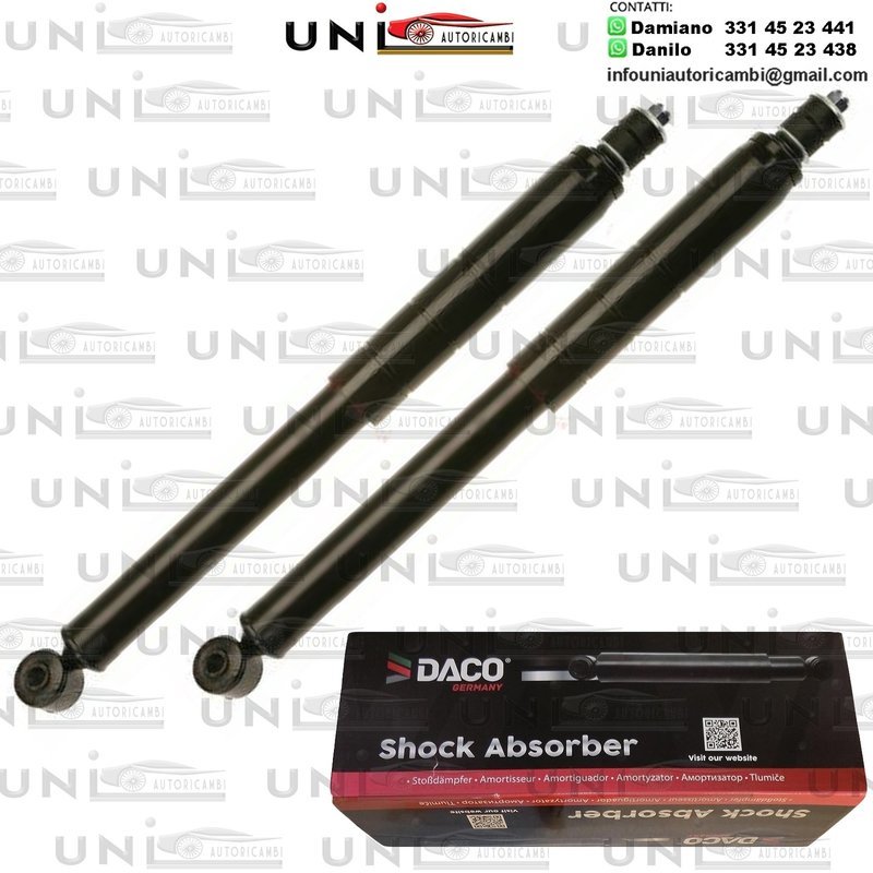 2 Ammortizzatori Inferiori a Gas Suzuki Grand Escudo I (FT) 2.0 HDI 110 16V​ da 2001 a 2005 / Suzuki Grand Vitara (INC XL-7) I (FT) 2.0 HDI 110 16V​ da 2001 a 2005​