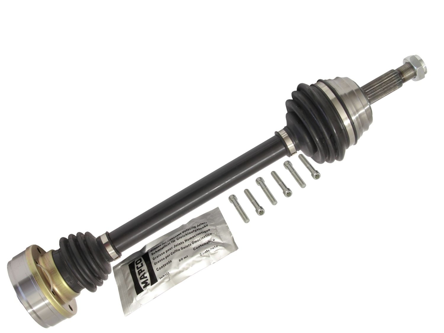 1 Albero Motore / Semiasse Anteriore Sinistro VW Caddy II / Golf I II / Polo