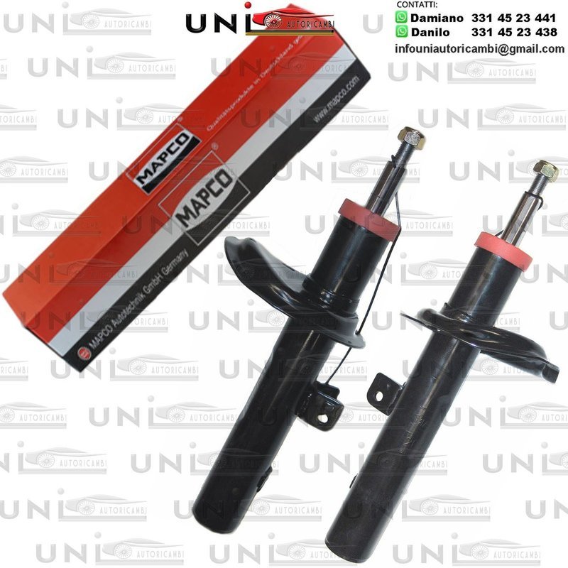 2 Ammortizzatori Anteriori a Olio Citroen ZX (N2)​ da 03.1991 a 04.2002