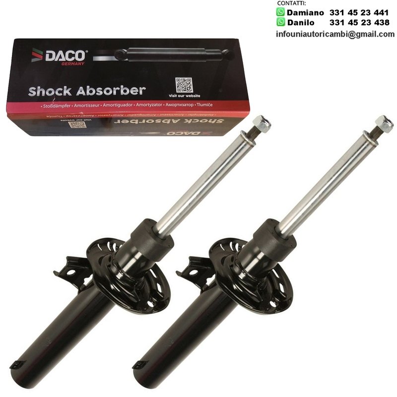 2 Ammortizzatori Anteriori a Gas Audi Q3 (8U) da 09.2011 a -