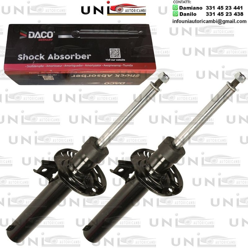 2 Ammortizzatori Anteriori a Gas Audi Q3 (8U) da 09.2011 a -