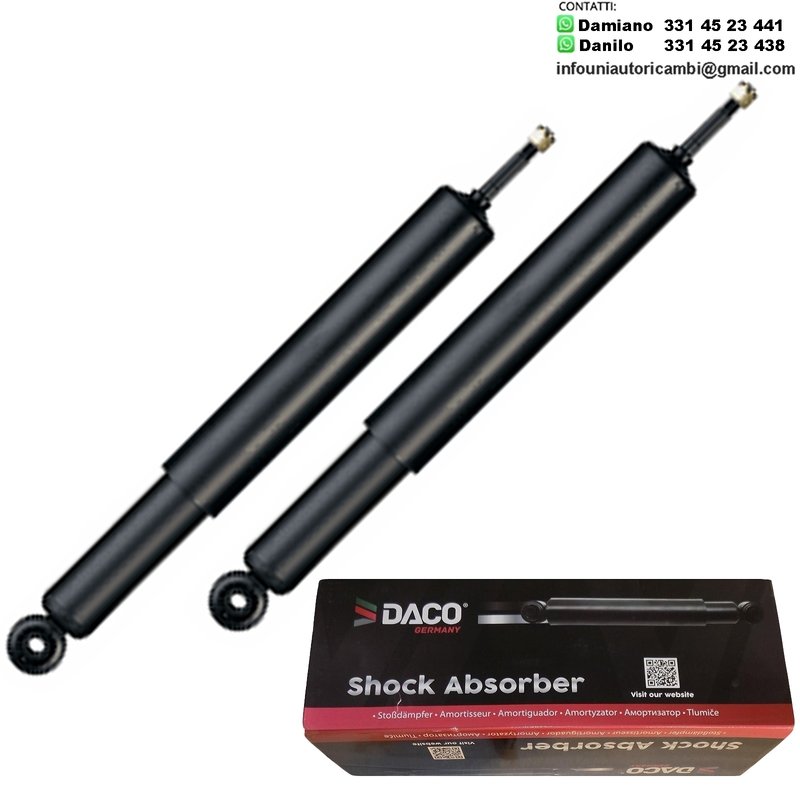 2 Ammortizzatori Posteriori a Gas Honda CR-V II (RD) 2.0​ da 2001 a 2006