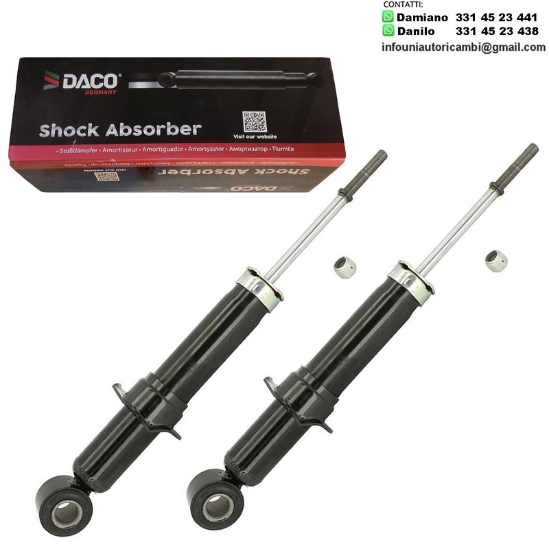 2 Ammortizzatori Posteriori a Gas Toyota Prius 2 volumi / Coda spiovente (W2)​ da 08.2003 a 03.2009​