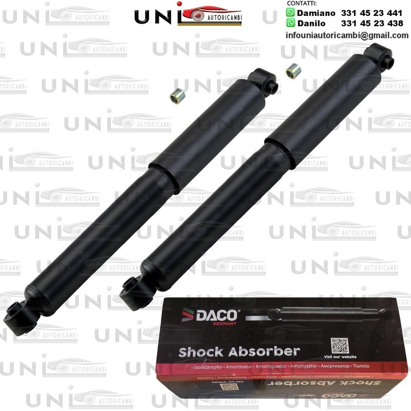 2 Ammortizzatori Anteriori a Olio Opel Astra F (56, 57)​ da 09.1991 a 09.1998​