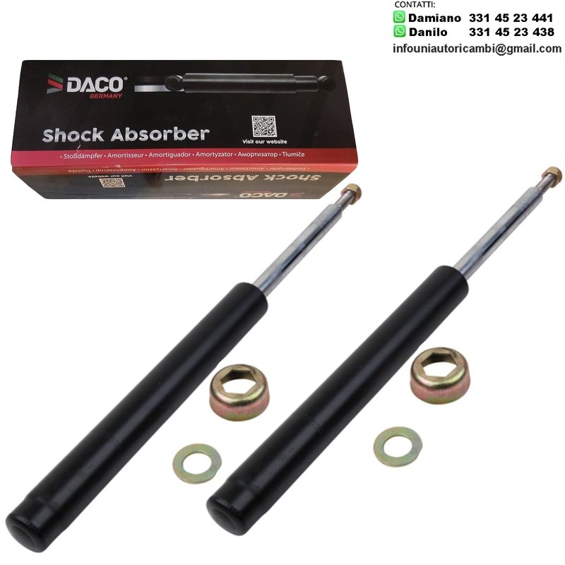2 Ammortizzatori Anteriori a Gas Audi 80 (81, 85, B2)​ da 09.1978 a 07.1986​
