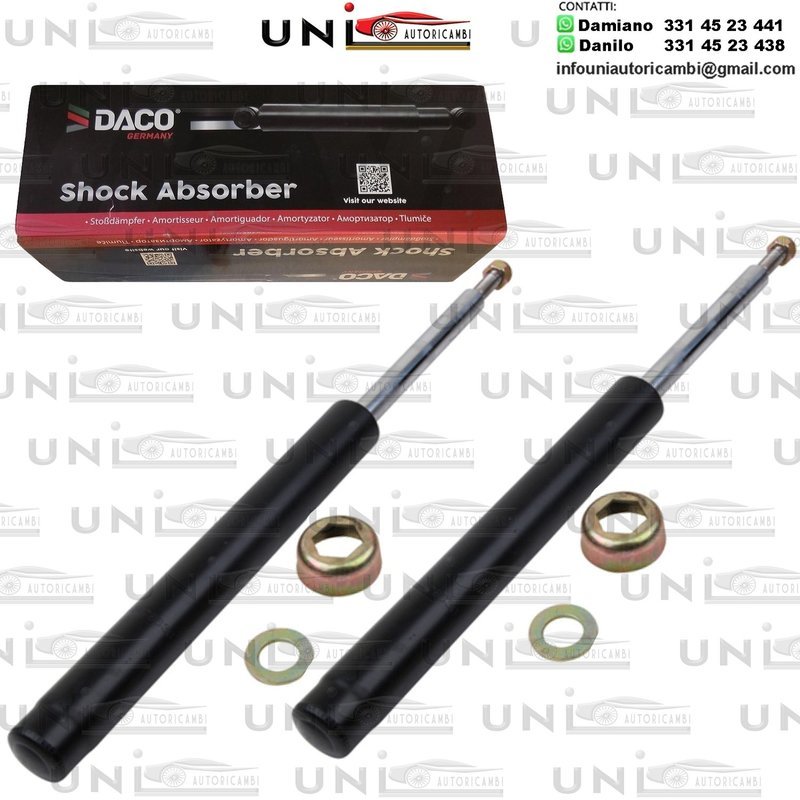 2 Ammortizzatori Anteriori a Gas Audi 80 (81, 85, B2)​ da 09.1978 a 07.1986​