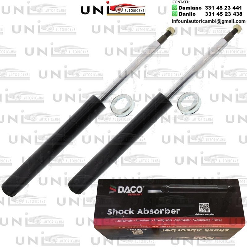 2 Ammortizzatori Anteriori a Gas Audi​ 100 (43, C2) ​da 08.1976 a 07.1982​