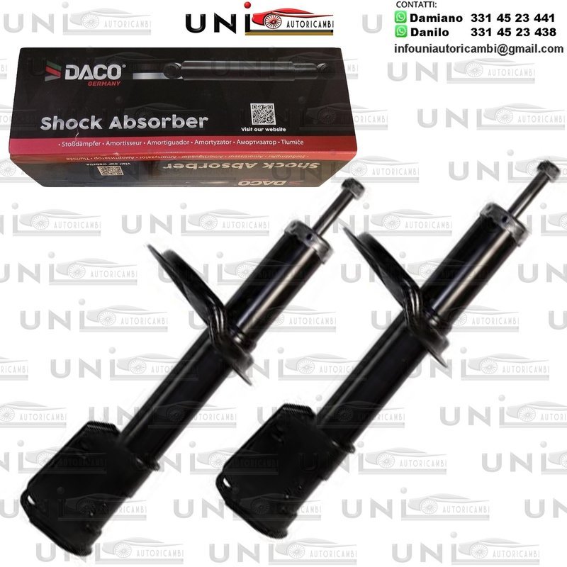 2 Ammortizzatori Anteriori a Gas Citroen Evasion (22, U6) ​ da 06.1994 a 09.2002