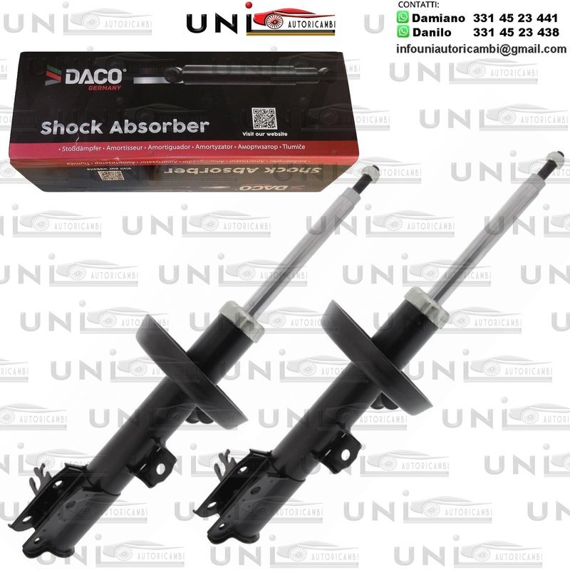 2 Ammortizzatori Anteriori a Gas Opel Vectra B (36)​ da 10.1995 a 04.2002​