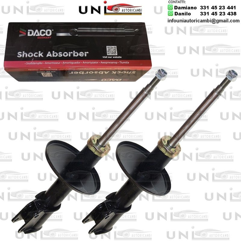 2 Ammortizzatori Anteriori a Gas Renault Twingo I (C06)​ da 03.1993 a 06.2007