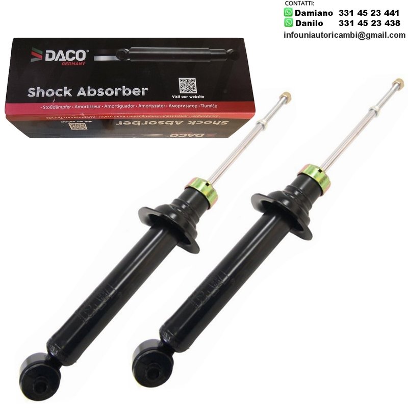 2 Ammortizzatori Anteriori a Gas Nissan Primera P10 P11 da 06.1990 a 01.1996​