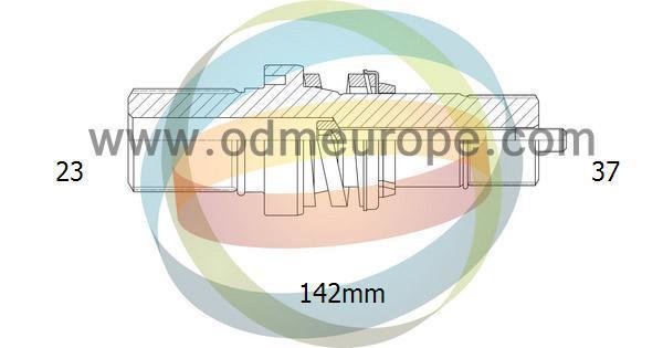 Intermedio albero del cambio / Flangia /Albero di trasmissione  PER AUDI A3, SEAT ALTEA, SEAT TOLEDO, SKODA OCTAVIA, VW GOLF MK3, VW TOURAN