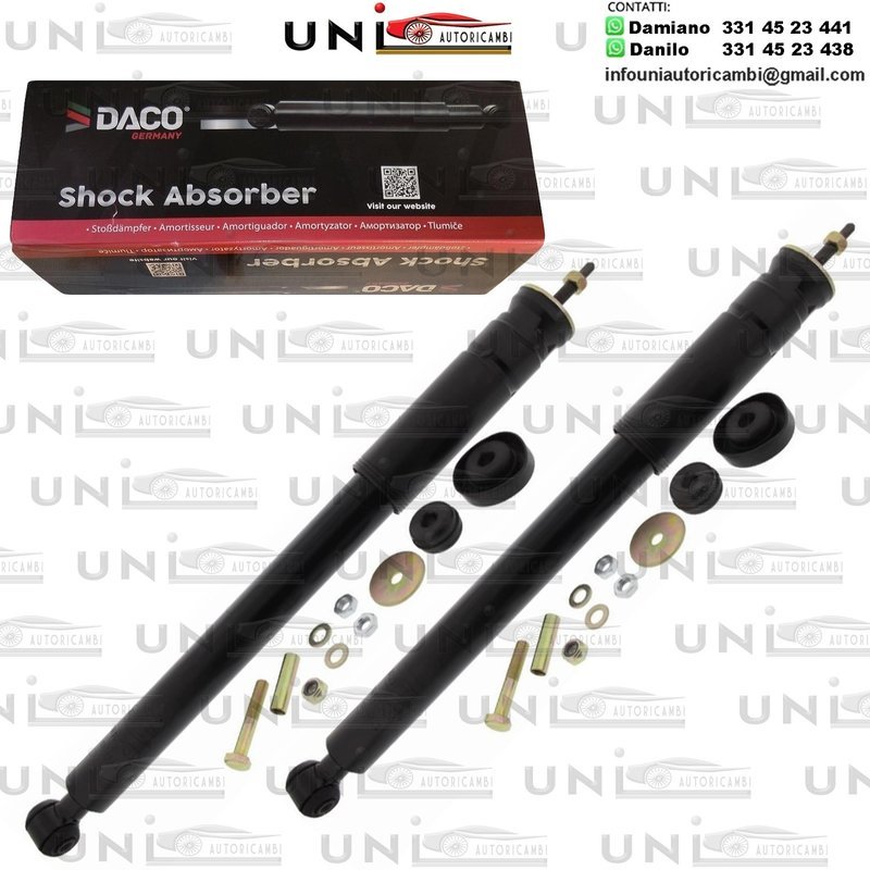2 Ammortizzatori Anteriori a Gas Mercedes-Benz Classe​ E (W210)​ da 06.1995​ a 03.2002​