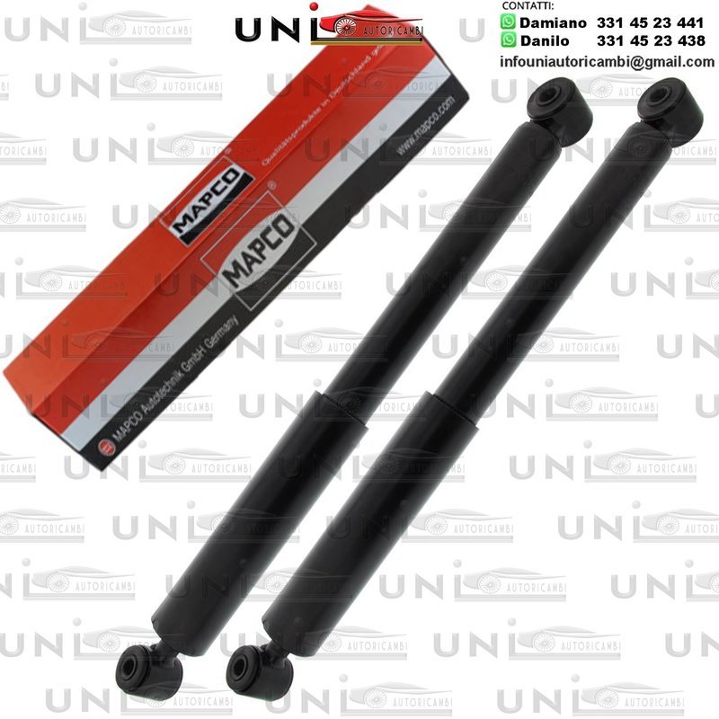 2 Ammortizzatori Posteriori a Gas Ford Galaxy (WGR)​ da 01.1997 a 05.2006​