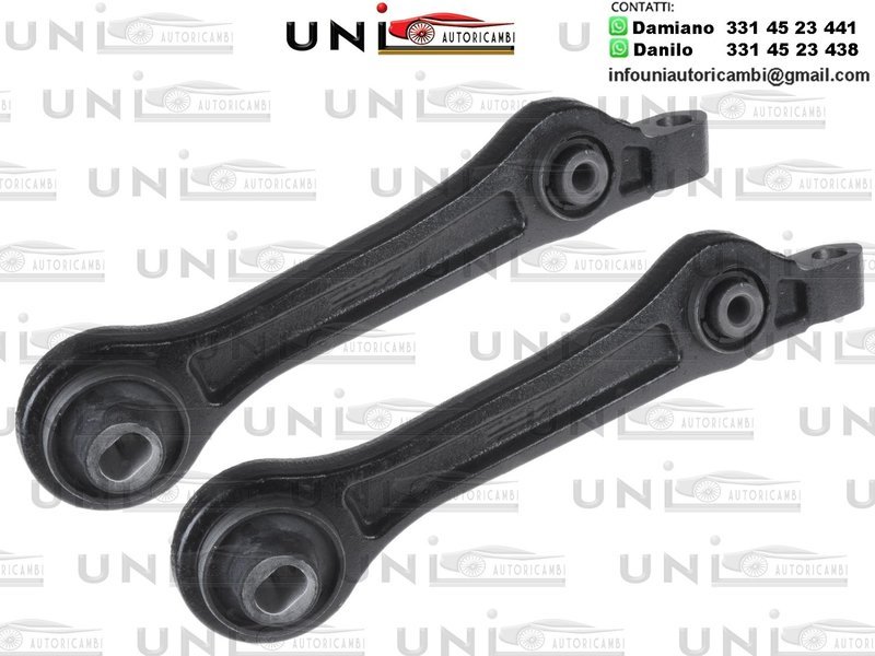 2 Bracci Oscillanti Assale Anteriore Bilaterali per: Chrysler 300 C (LX)​ da 2004 / Chrysler​ 300 C Touring (LX)​ da 2004