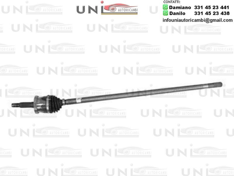 ALBERO Motore Anteriore, DESTRO DX, ESTERNO, INTERNO JEEP WJ/WG GRAND CHEROKEE 99-04
