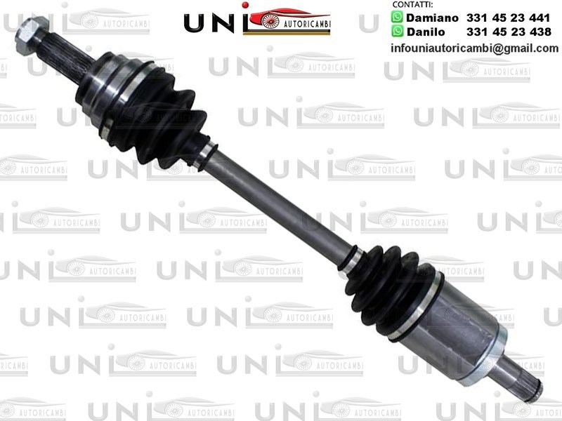 ALBERO MOTORE PER BMW X5 E70 BMW X6 E71 E72- SINISTRO SX