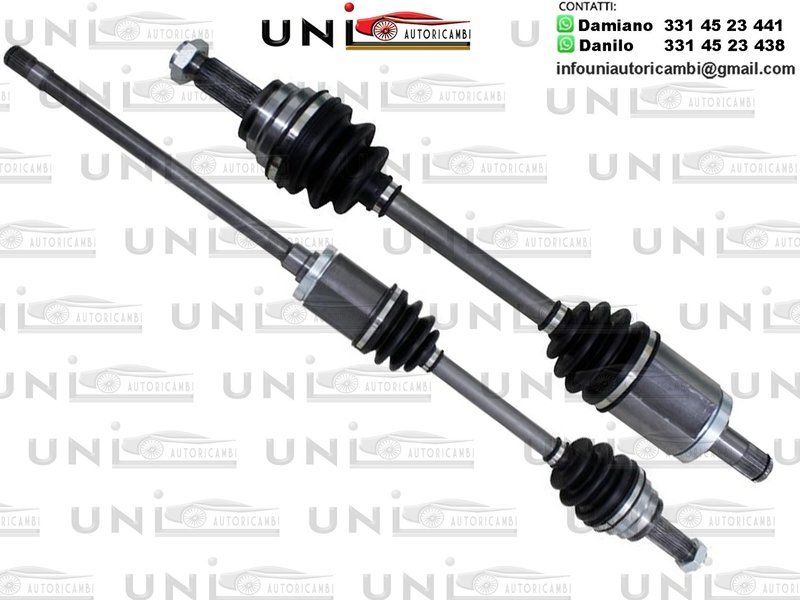 ALBERO MOTORE PER BMW X5 E70 BMW X6 E71 E72- DESTRO DX + SINISTRO SX