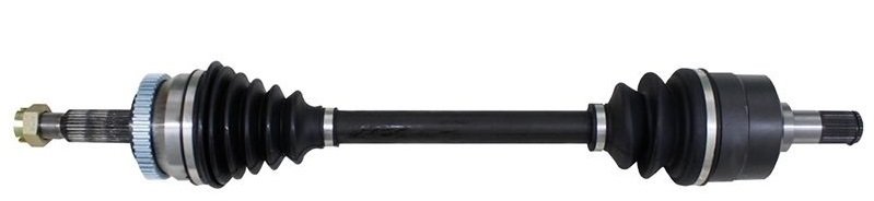 1 Semiasse Anteriore SINISTRO SX / Albero Motore L 671mm (per veicoli con ABS) HYUNDAI TUCSON; KIA SPORTAGE 2.0 / 2.7 08.04-