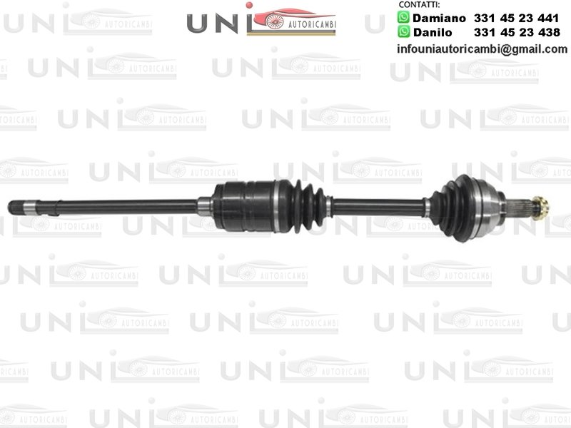 1Albero Motore Semiasse Anteriore Destro BMW 3 (E46) da 06.2000