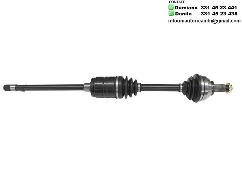 1Albero Motore Semiasse Anteriore Destro BMW 3 (E46) da 06.2000