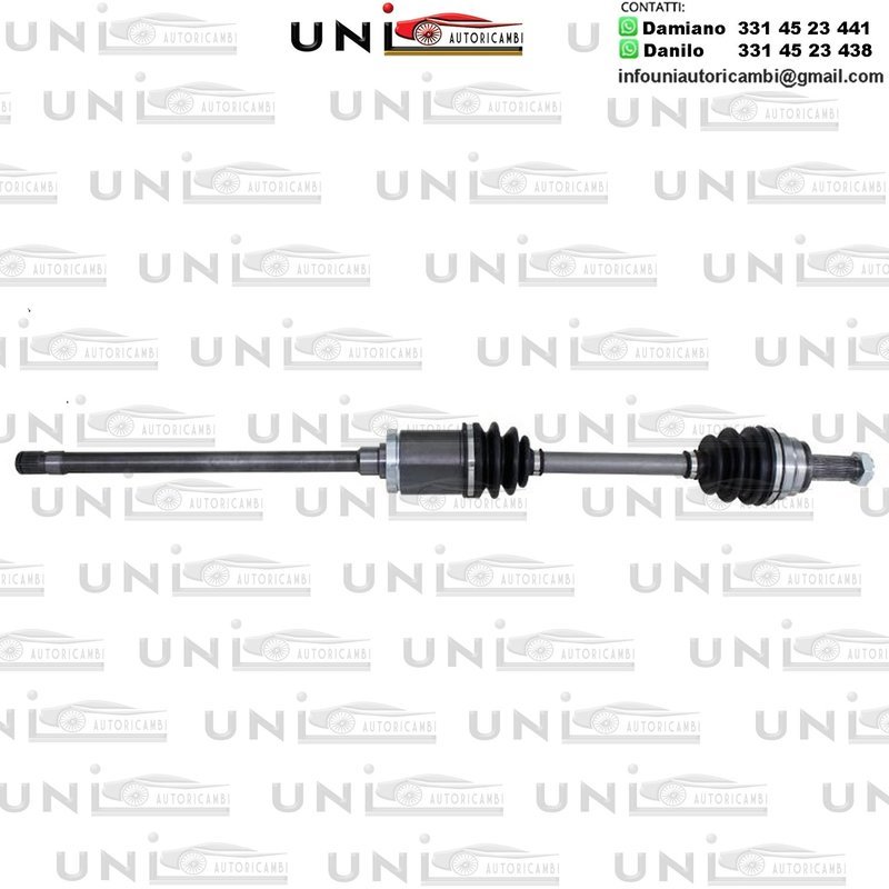 ALBERO MOTORE PER BMW X5 E70 BMW X6 E71 E72- DESTRO DX