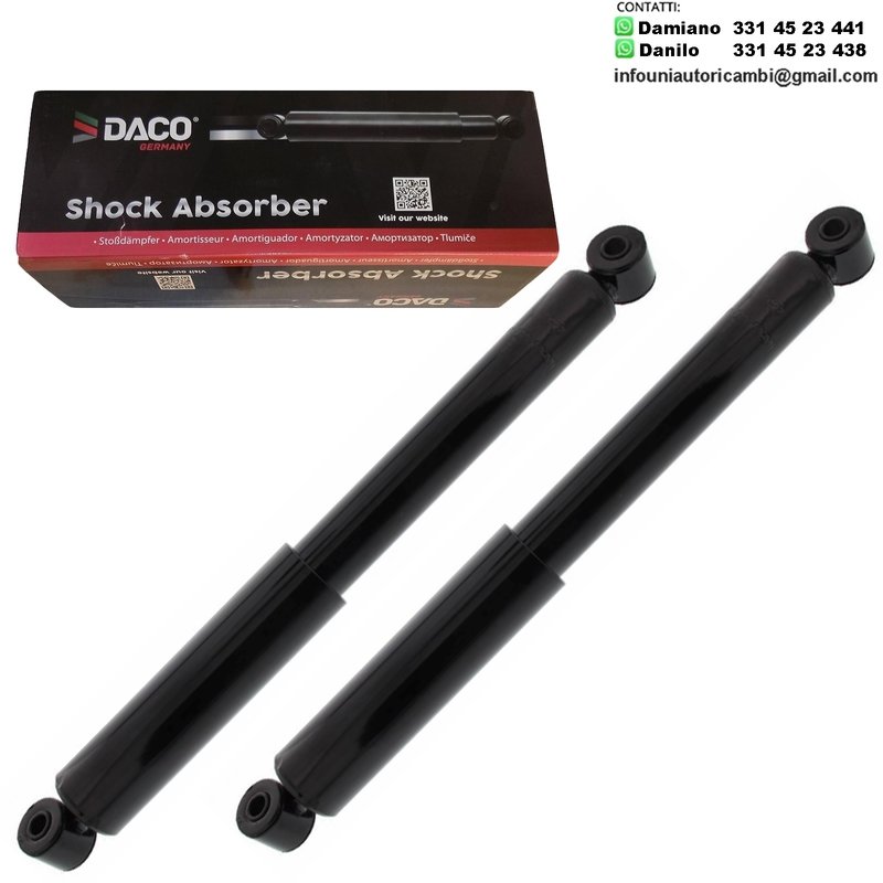 2 Ammortizzatori Posteriori a Gas Chevrolet Matiz (M200, M250)​ da 03.2005 a -​