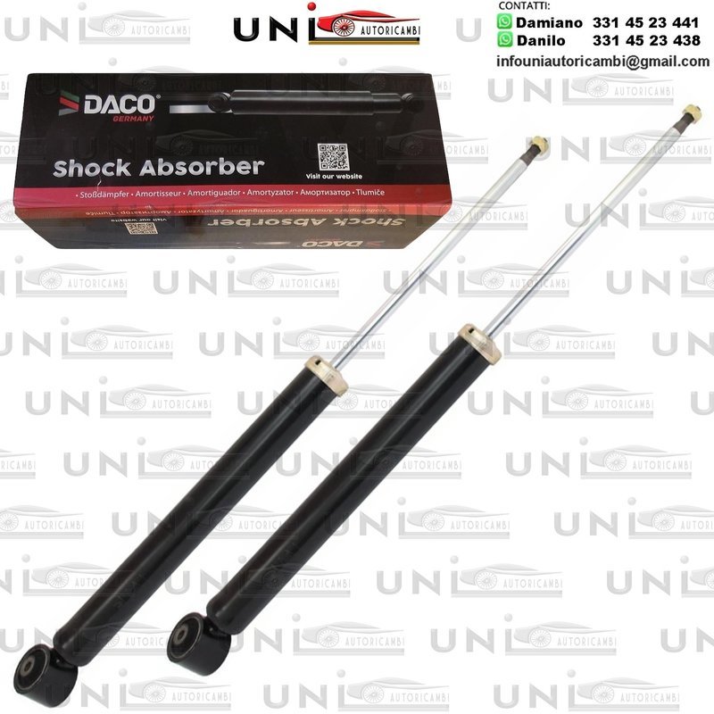 2 Ammortizzatori Posteriori a Gas Seat​ Cordoba (6L2)​ da 09.2002 a 11.2009​