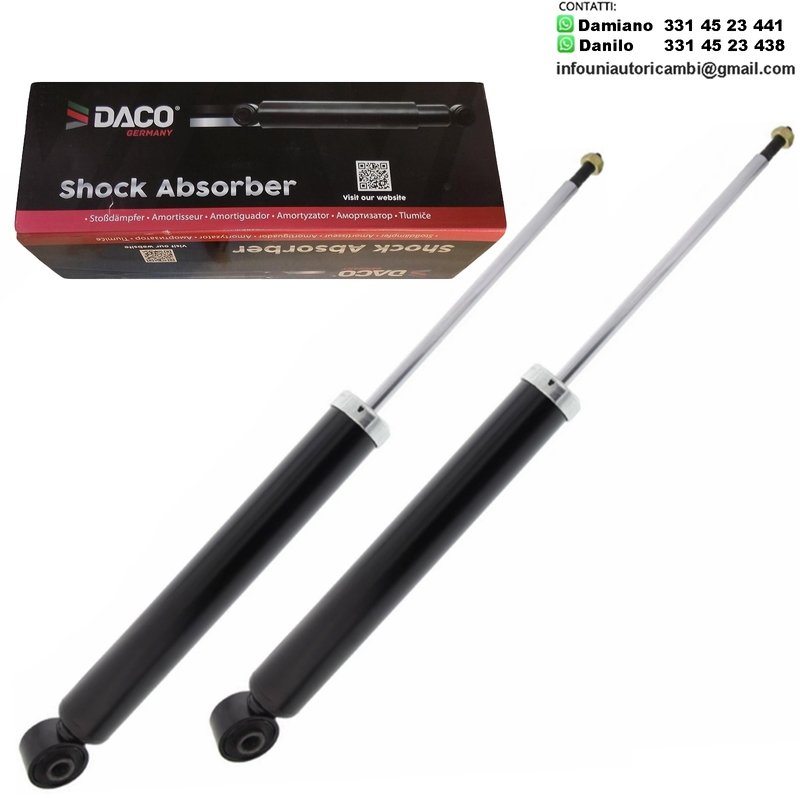 2 Ammortizzatori Posteriori a Gas Audi A3 (8P1)​ da 05.2003 a 08.2012​